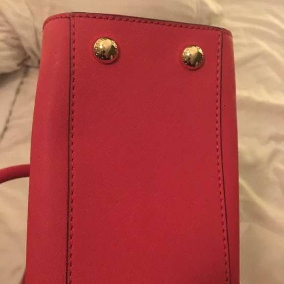 Michael Kors Sm Hamilton in Gorgeous Watermelon - Picture 6 of 8